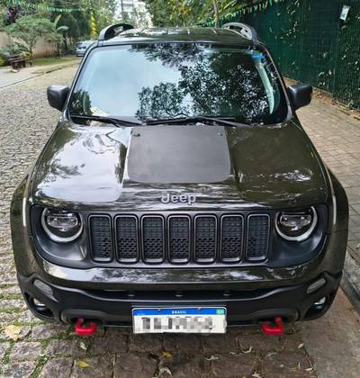 JEEP RENEGADE 2.0 16V TURBO DIESEL TRAILHAWK 4P 4X4 AUTOMÁTICO JEEP RENEGADE 2.0 16V TURBO DIESEL TRAILHAWK 4P 4X4 AUTOMÁTICO